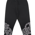 Pantalone sportivo bambino Marcelo Burlon County of Milan nero in cotone