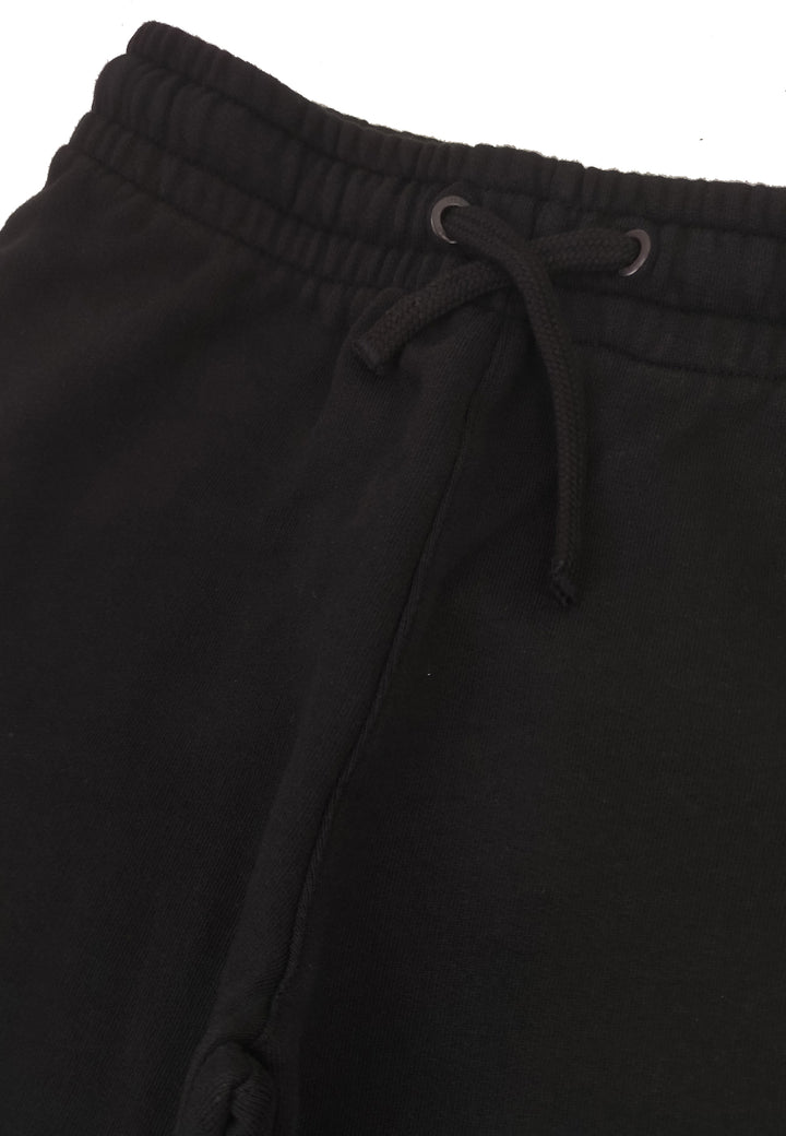 Pantalone sportivo bambino Marcelo Burlon County of Milan nero in cotone