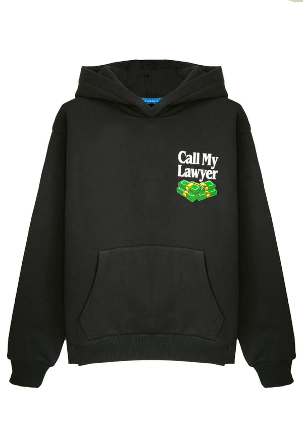 Felpa con cappuccio grigio scuro unisex Market in cotone