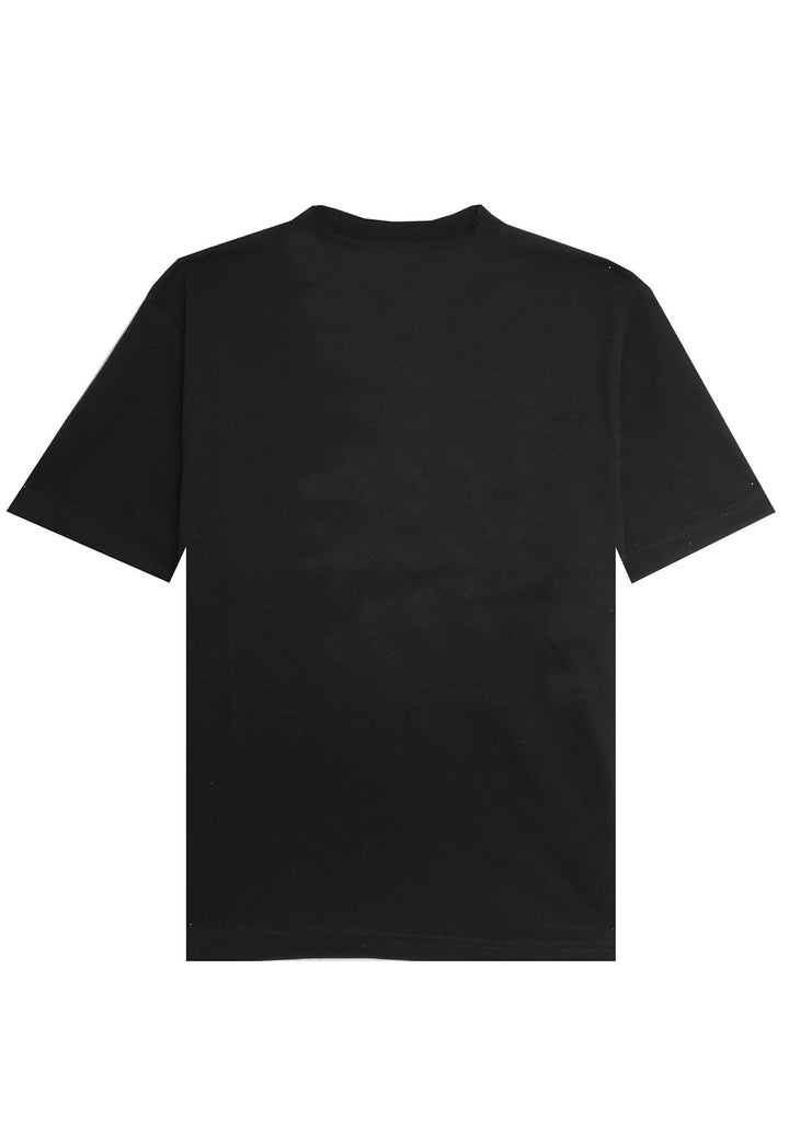 T-shirt mezza manica unisex nera Market in cotone