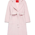 Cappotto bambina Max&Co Runaway rosa in lana