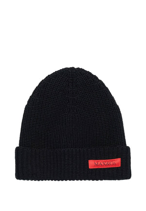 Max&Co cappello nero bambina in misto lana