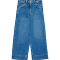 Jeans bambina Max&Co blu in denim