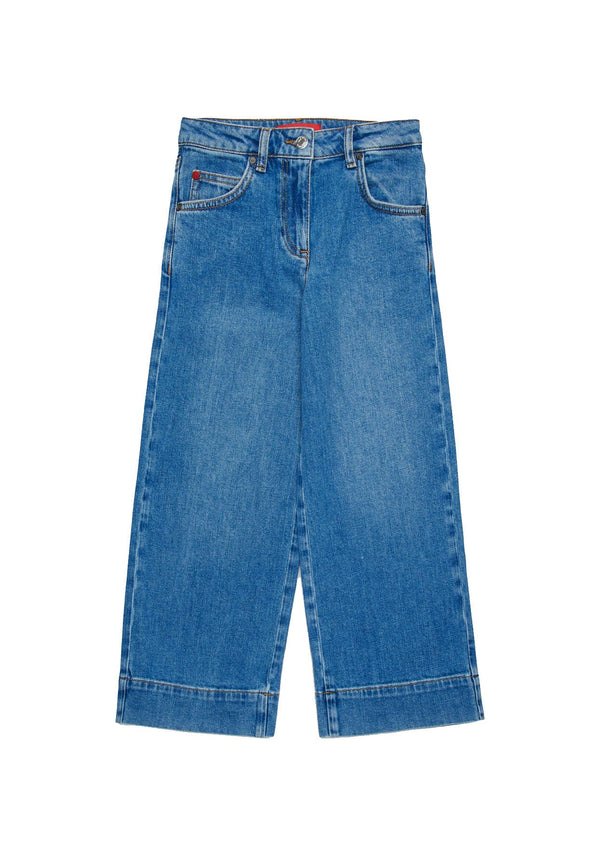 Jeans bambina Max&Co blu in denim