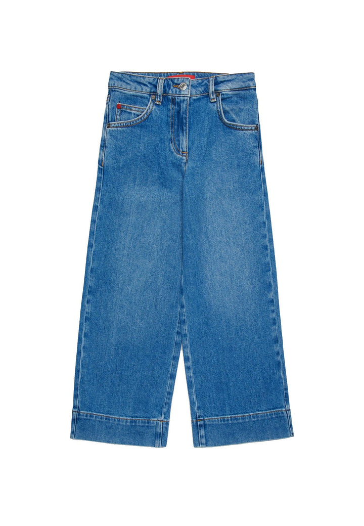 Jeans bambina Max&Co blu in denim