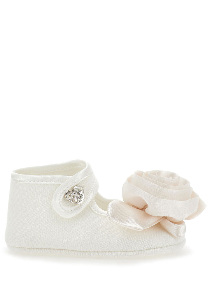 Scarpe neonata Monnalisa bianche