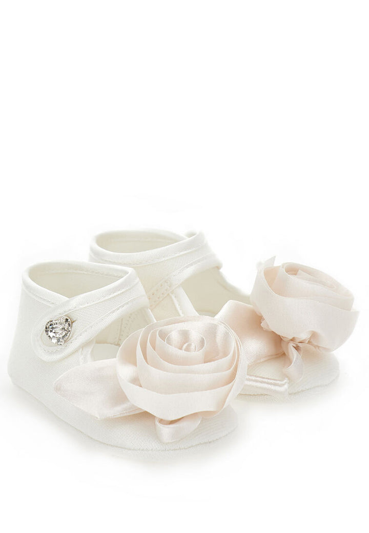 Scarpe neonata Monnalisa bianche