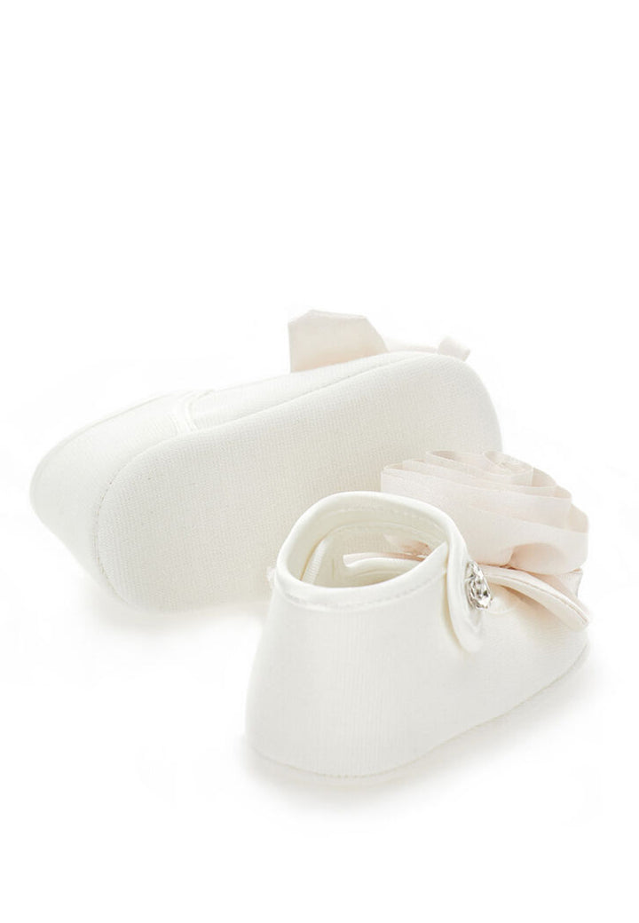 Scarpe neonata Monnalisa bianche