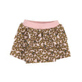 Gonna neonata Moschino Kids rosa in cotone