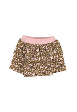 Gonna neonata Moschino Kids rosa in cotone