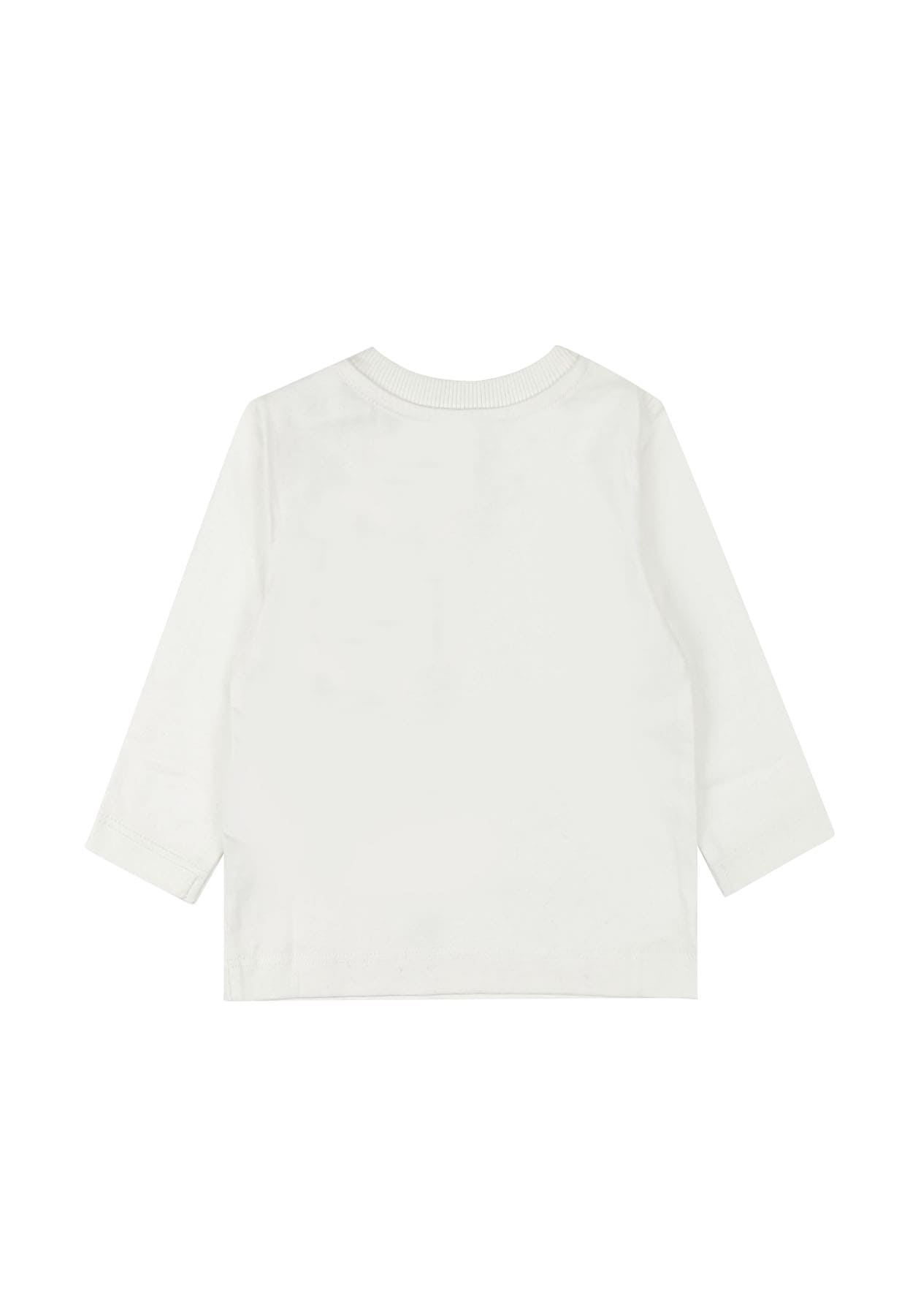Moschino Kids t-shirt bianca neonato in cotone