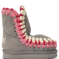 Stivaletti Eskimo bambina Mou kids grigi in pelle scamosciata