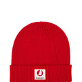 Cappello unisex rosso Murpy&Nye in viscosa