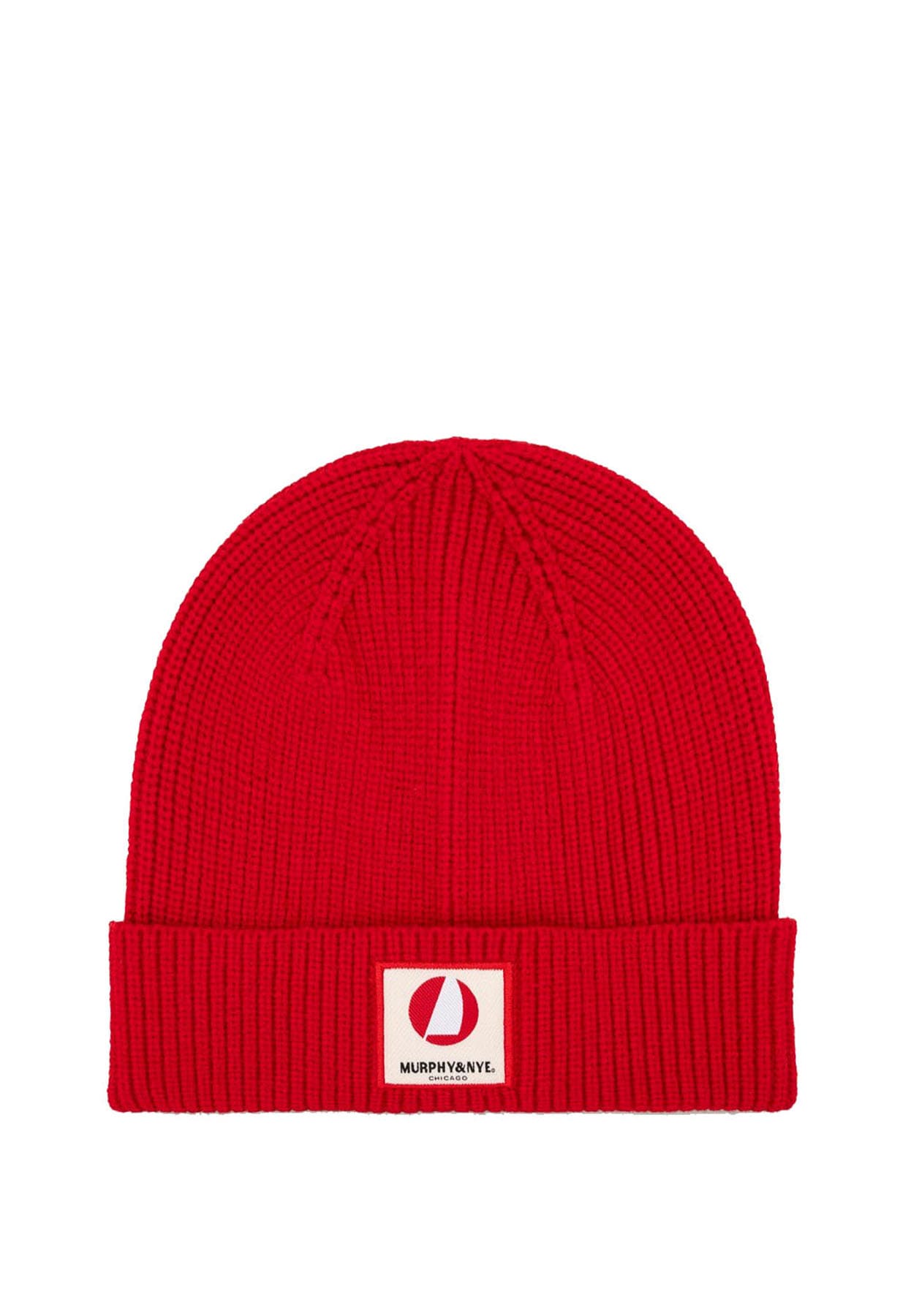 Cappello unisex rosso Murpy&Nye in viscosa