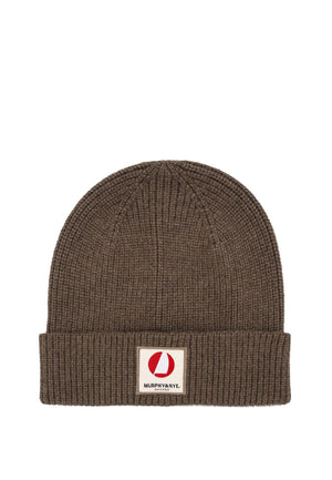 Cappello unisex marrone Murpy&Nye in viscosa