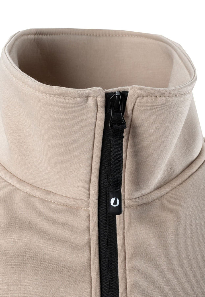 Felpa collo alto beige uomo Murphy & Nye in tessuto tecnico