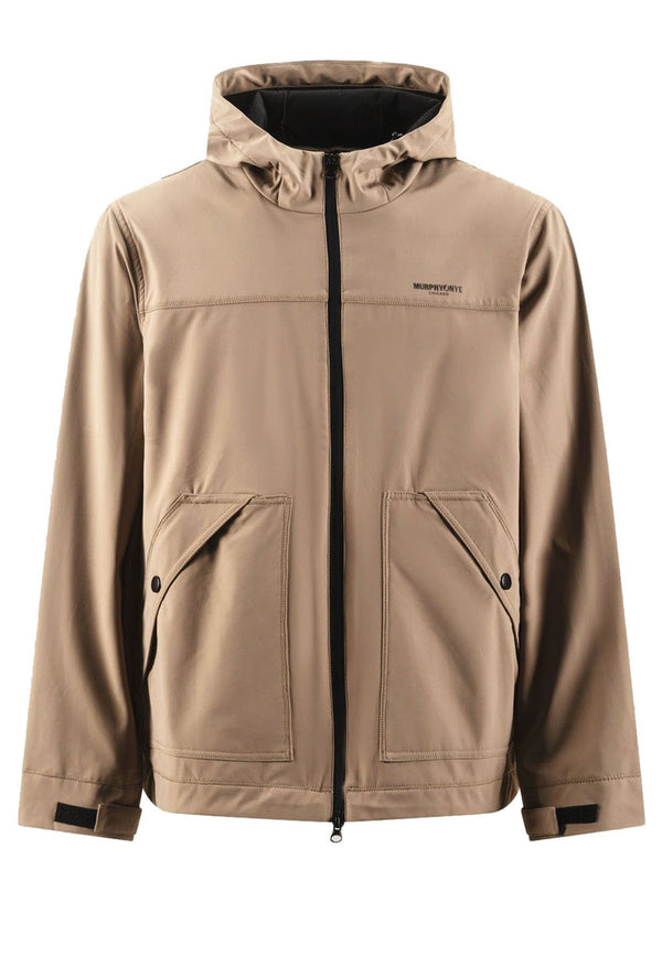 Giubbino beige uomo Murphy & Nye in sofshell