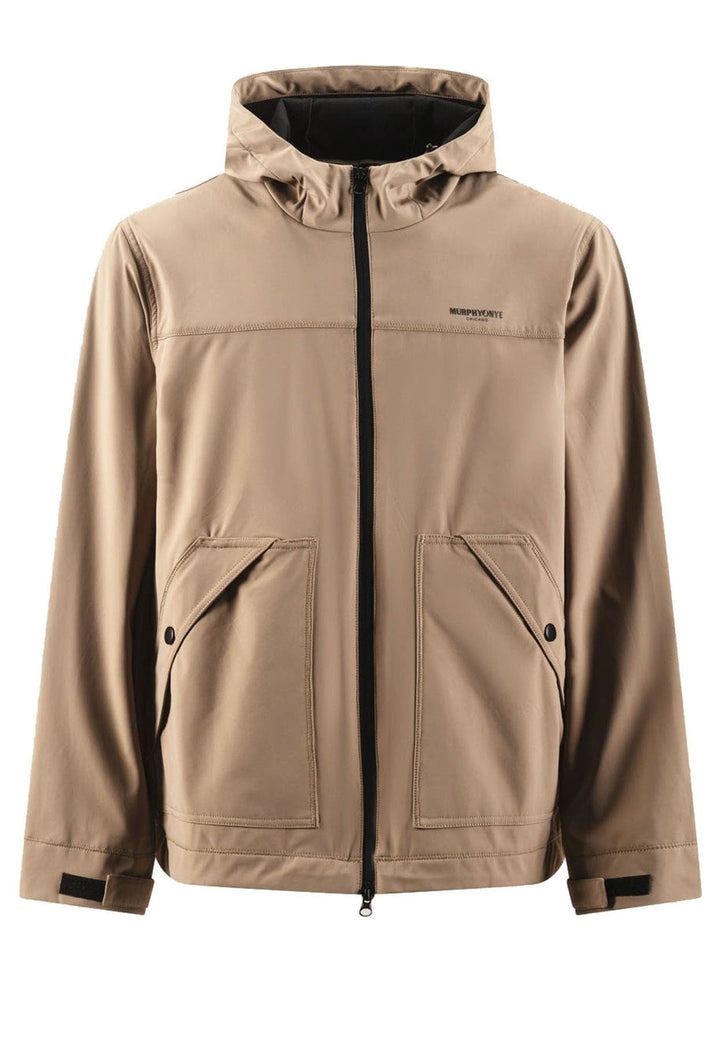 Giubbino beige uomo Murphy & Nye in sofshell