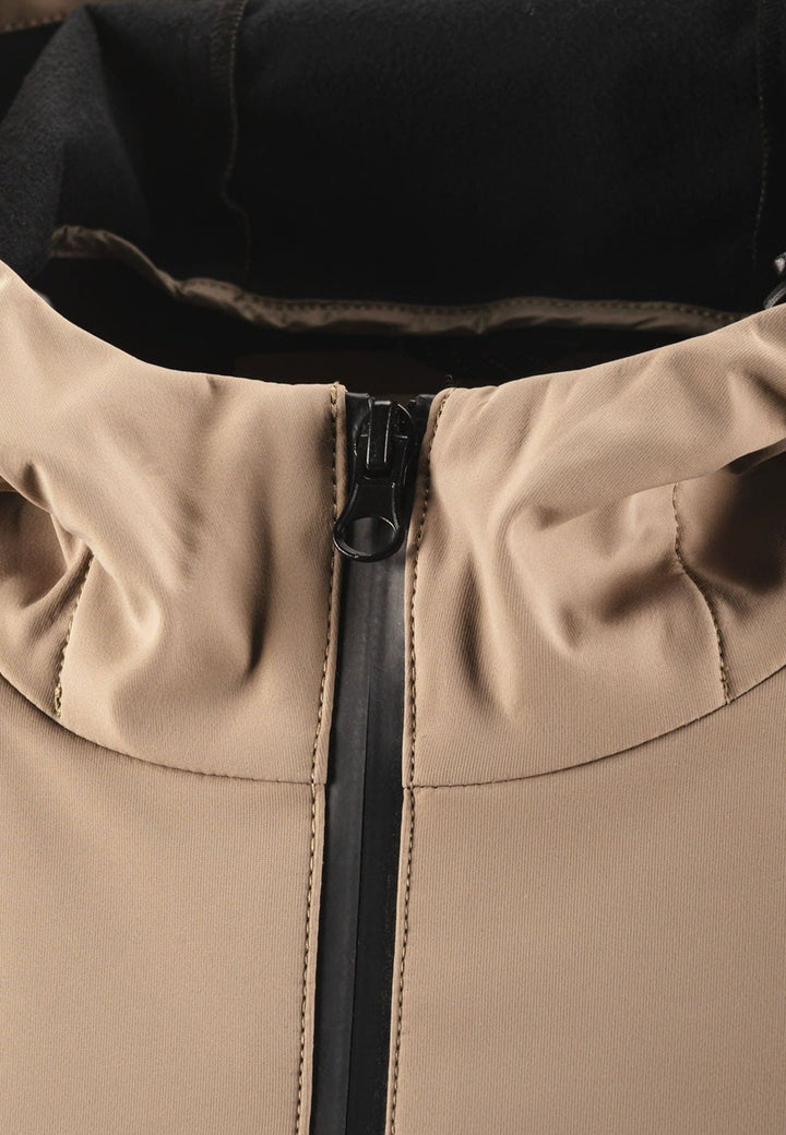 Giubbino beige uomo Murphy & Nye in sofshell