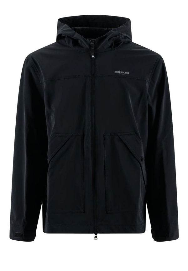 Giubbino nero uomo Murphy & Nye in soft shell
