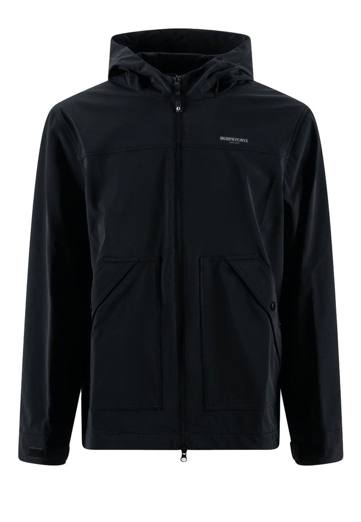 Giubbino nero uomo Murphy & Nye in soft shell