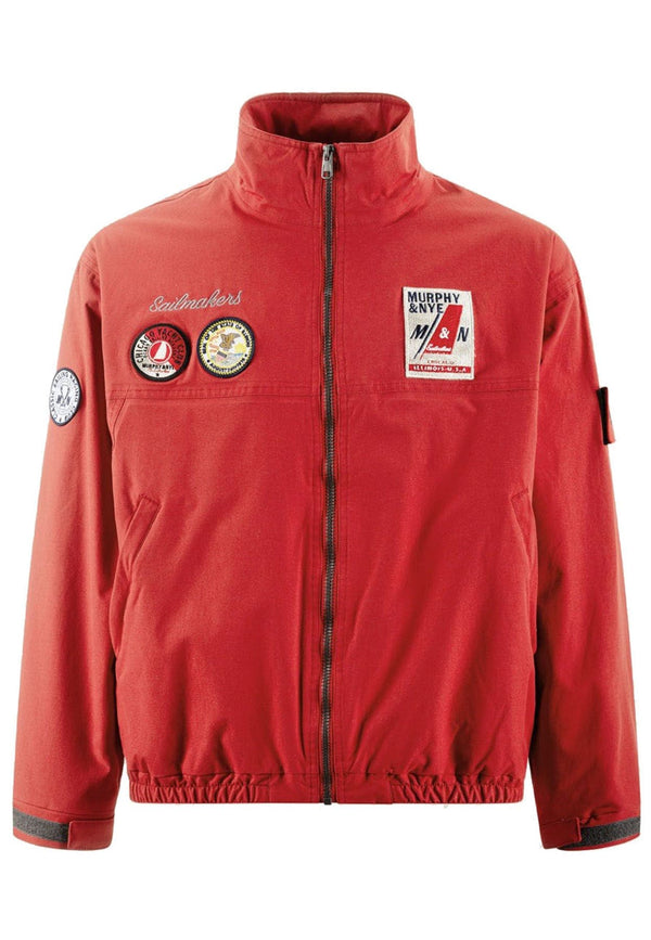 Giubbino bomber rosso uomo Murphy & Nye in nylon