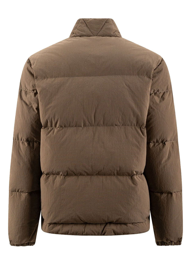 Giubbino bomber beige uomo Murphy & Nye in nylon