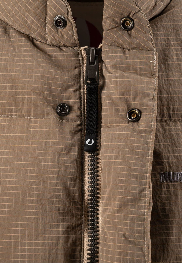 Giubbino bomber beige uomo Murphy & Nye in nylon