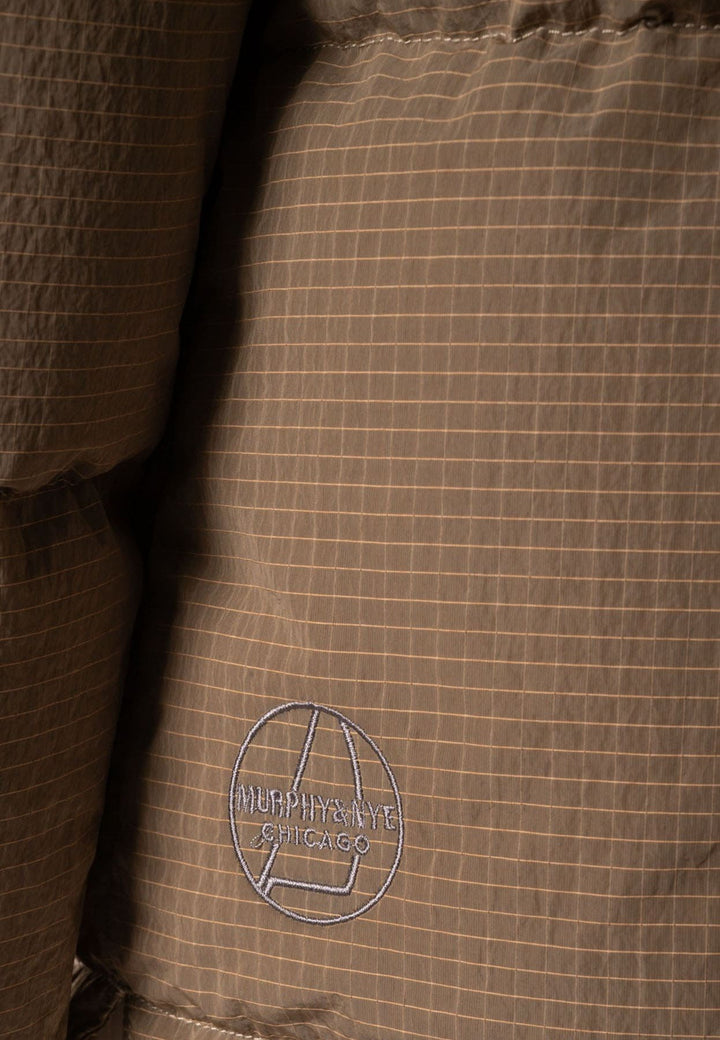 Giubbino bomber beige uomo Murphy & Nye in nylon