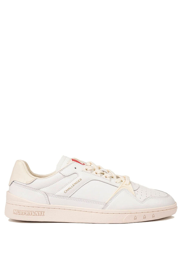 Sneakers unisex bianca Murphy&Nye in pelle