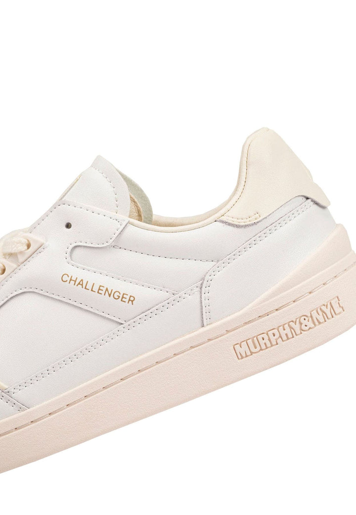 Sneakers unisex bianca Murphy&Nye in pelle