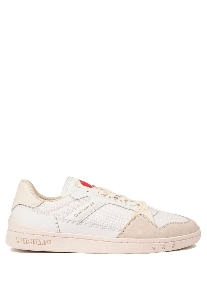 Sneakers unisex bianca Murphy&Nye in pelle