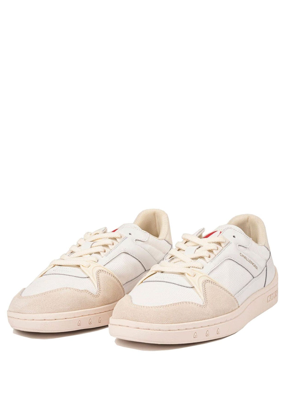 Sneakers unisex bianca Murphy&Nye in pelle | ViaMonte Shop