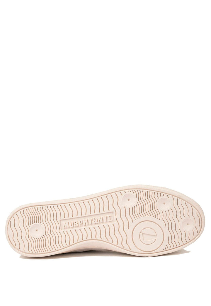 Sneakers unisex bianca Murphy&Nye in pelle