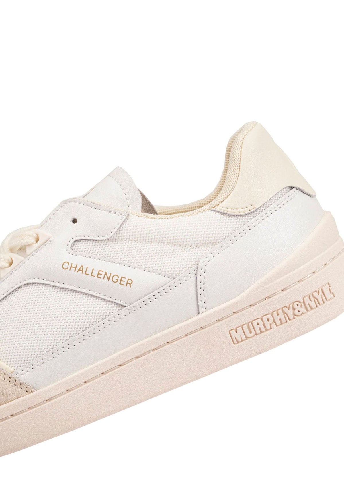 Sneakers unisex bianca Murphy&Nye in pelle | ViaMonte Shop