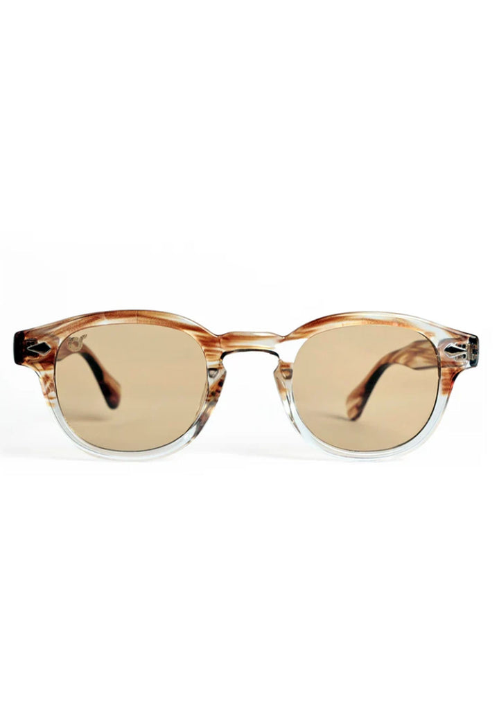 Occhiali unisex Berlino sand giallo OS SUNGLASSES