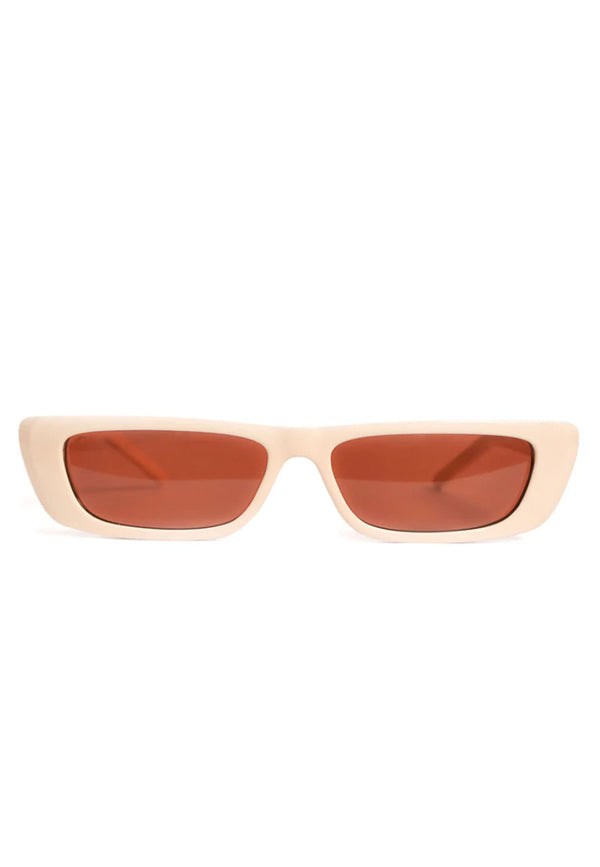Occhiali unisex Parigi avorio Os Sunglasses