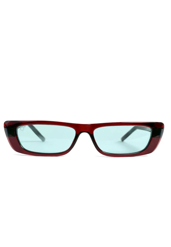 Occhiali unisex Parigi vino Os Sunglasses