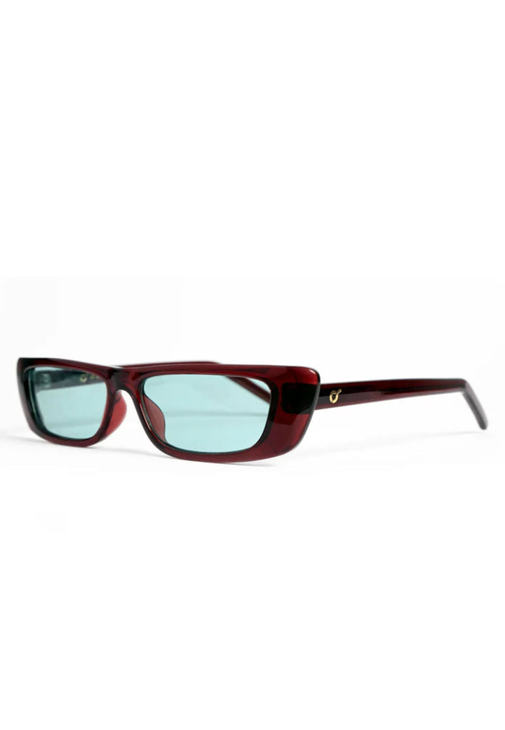 Occhiali unisex Parigi vino Os Sunglasses