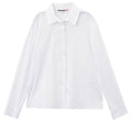 Camicia bambina Patrizia Pepe bianca in cotone