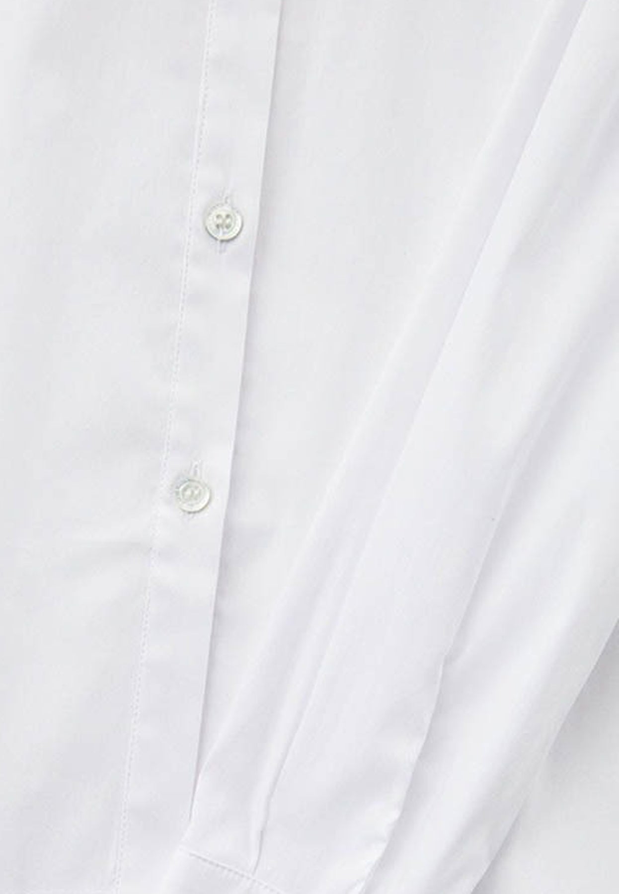 Camicia bambina Patrizia Pepe bianca in cotone