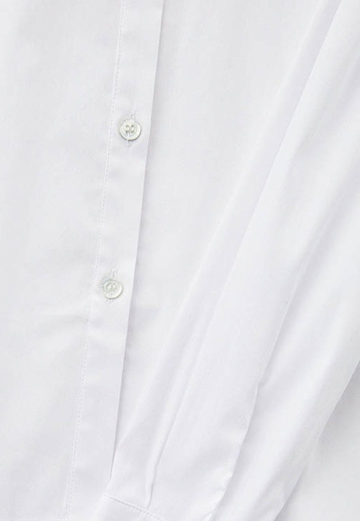 Camicia bambina Patrizia Pepe bianca in cotone