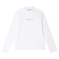 T-shirt bambina Patrizia Pepe bianca in cotone | ViaMonte Shop