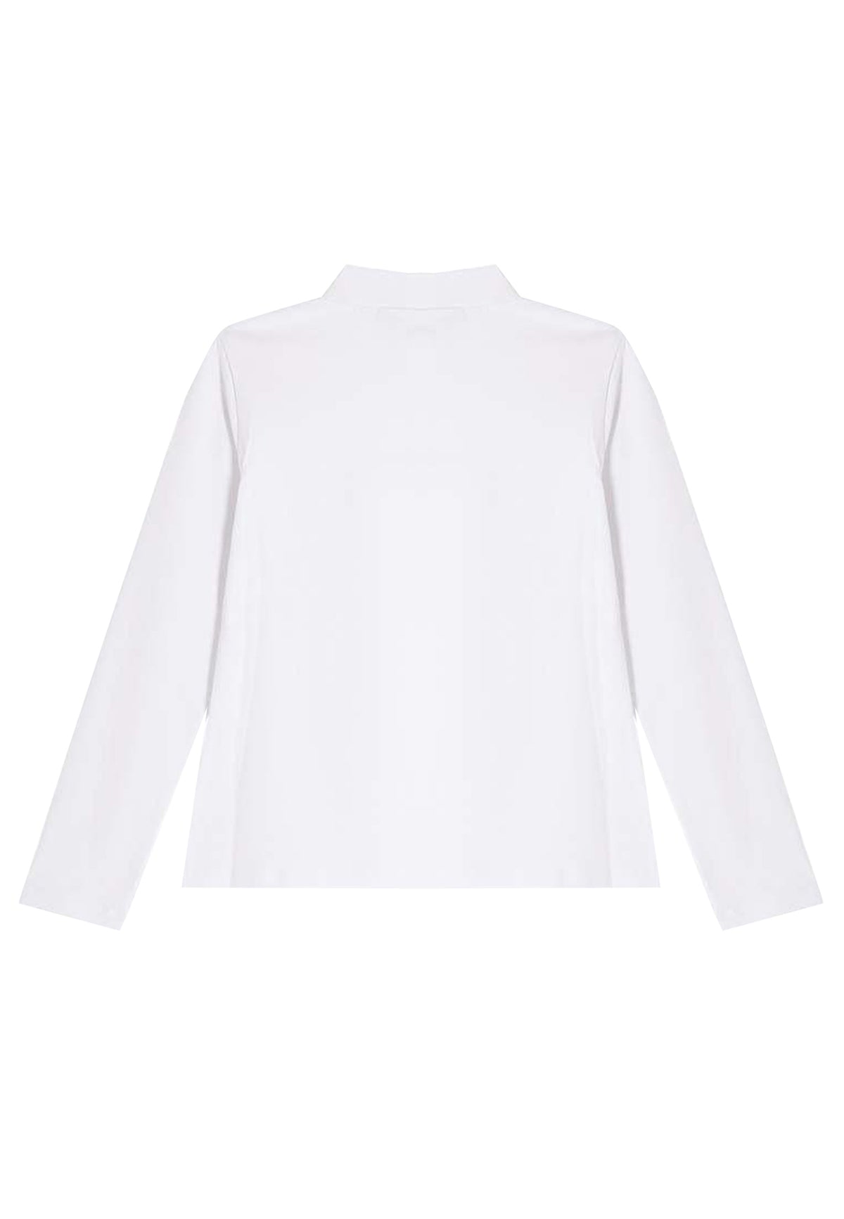 T-shirt bambina Patrizia Pepe bianca in cotone | ViaMonte Shop