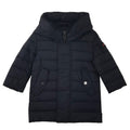 Piumino trapuntato neonato Peuterey blu in nylon