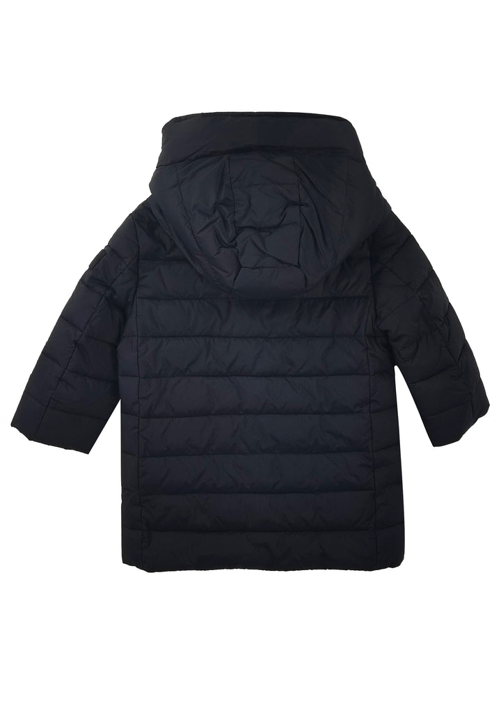 Piumino trapuntato neonato Peuterey blu in nylon