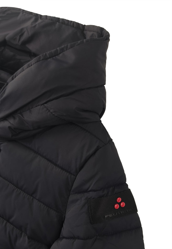 Piumino trapuntato neonato Peuterey blu in nylon