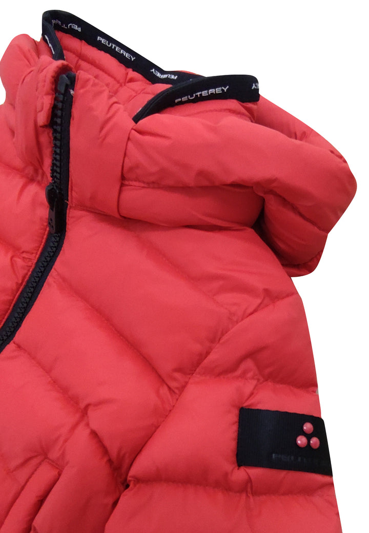 Giubbino bambino Peuterey Boggs Cj rosso in nylon