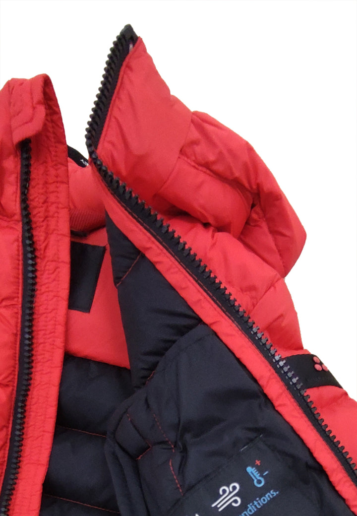 Giubbino bambino Peuterey Boggs Cj rosso in nylon