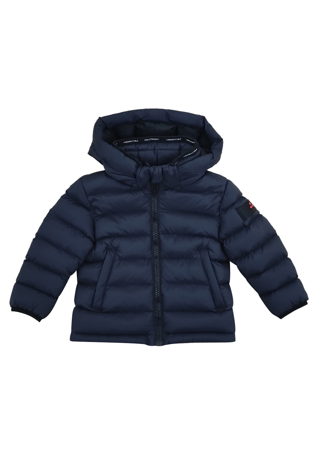 Giubbino neonato Peuterey Boggs Cj blu in nylon